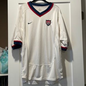 Mens XL Nike US Soccer jersey top